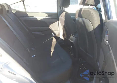 2019 Hyundai Elantra Sel from USA, damaged, VIN 5NPD84LF8KH427319